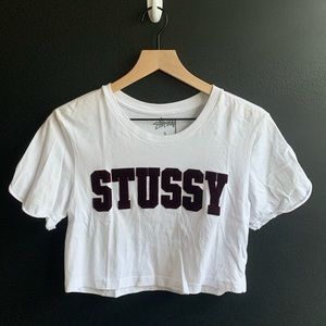 Stussy Crop Top
